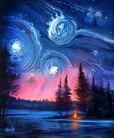 Embers Beneath the Infinite