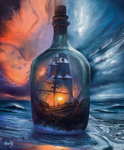Ship in a Bottle 2