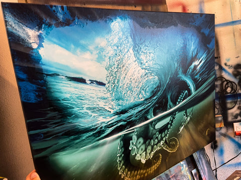Octo Skull Wave