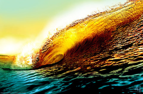 Sunset Surf