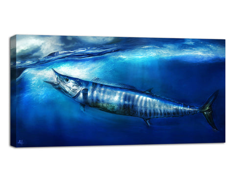 Blue Wahoo