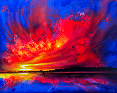 Fire Sky