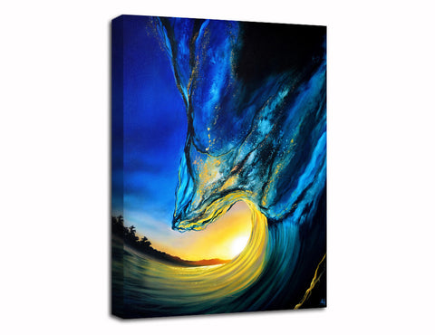 Aqua Glass