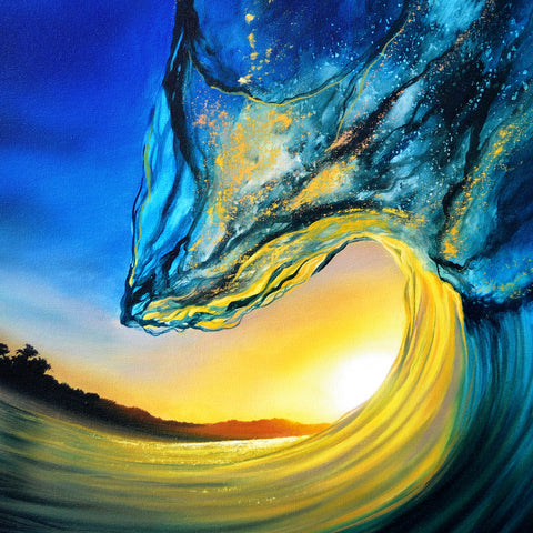 Aqua Glass