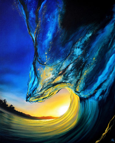 Aqua Glass