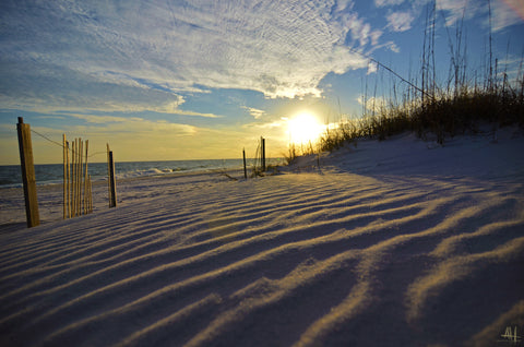 Sunset over the Dunes