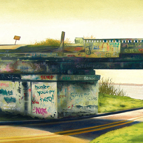 The Graffiti Bridge
