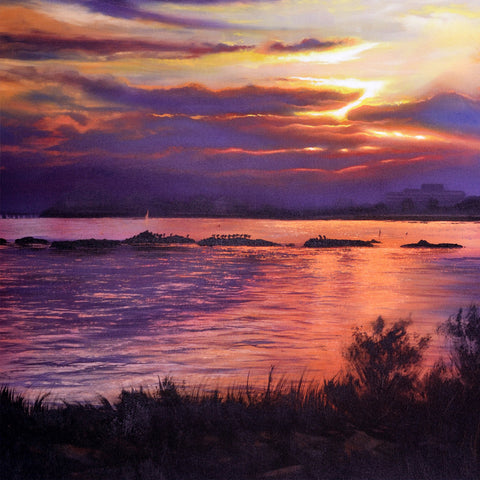 Pensacola Bay Sunset