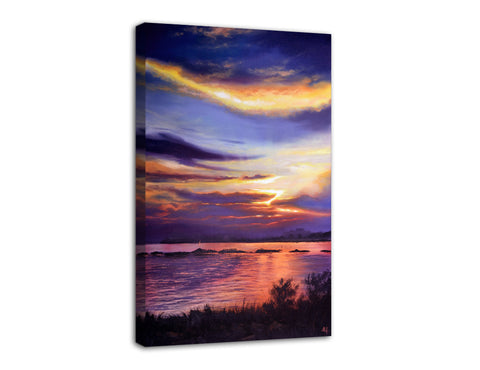 Pensacola Bay Sunset