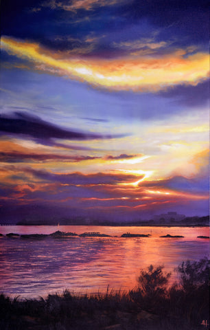 Pensacola Bay Sunset
