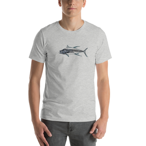 Tuna Bones Short-Sleeve Unisex T-Shirt