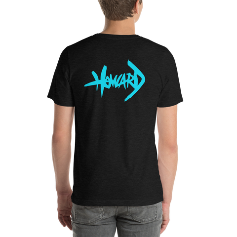 Howard Logo Short-Sleeve Unisex T-Shirt