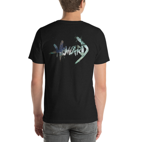 HOWARD Logo Camo Splatter Unisex t-shirt