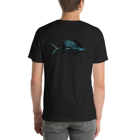 HOWARD Sailfish Bones Logo Unisex t-shirt