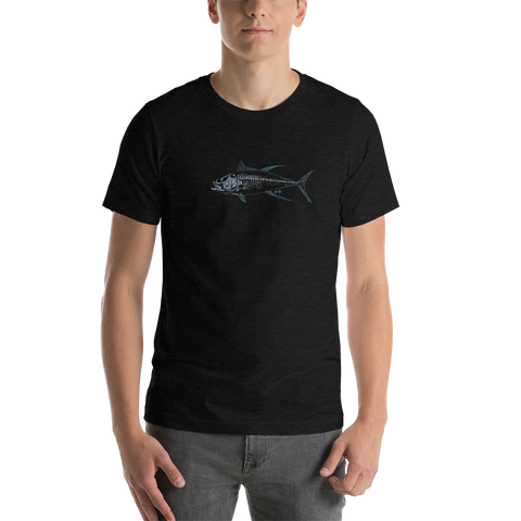 Tuna Bones Short-Sleeve Unisex T-Shirt