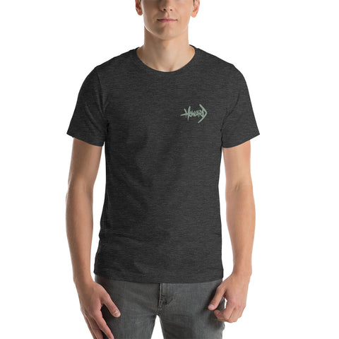 Camo Splatter HOWARD Logo Unisex T-shirt