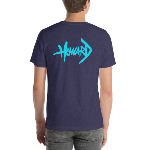 Howard Logo Short-Sleeve Unisex T-Shirt