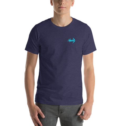 Howard Logo Short-Sleeve Unisex T-Shirt