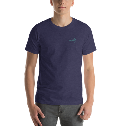 Sailfish Skeleton Short-Sleeve Unisex T-Shirt