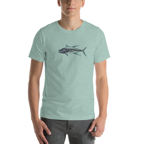 Tuna Bones Short-Sleeve Unisex T-Shirt