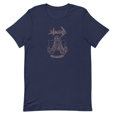 Octo Diver Short-Sleeve Unisex T-Shirt